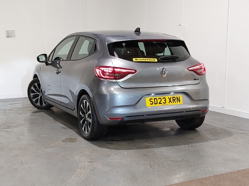 Renault Clio 1.6 E-tech Full Hybrid 145 Evolution SD23XRN Grey #2