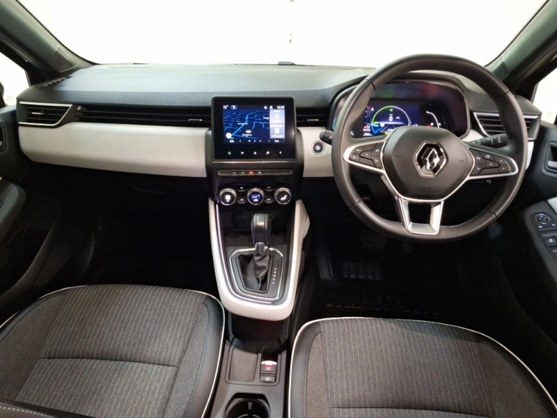 Renault Clio 1.6 E-tech Full Hybrid 145 Techno DA72KCG Black #3