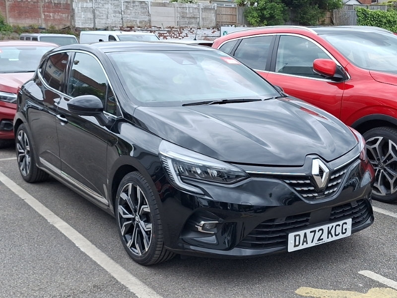 Renault Clio 1.6 E-tech Full Hybrid 145 Techno Black