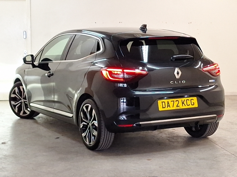 Renault Clio 1.6 E-tech Full Hybrid 145 Techno DA72KCG Black #2