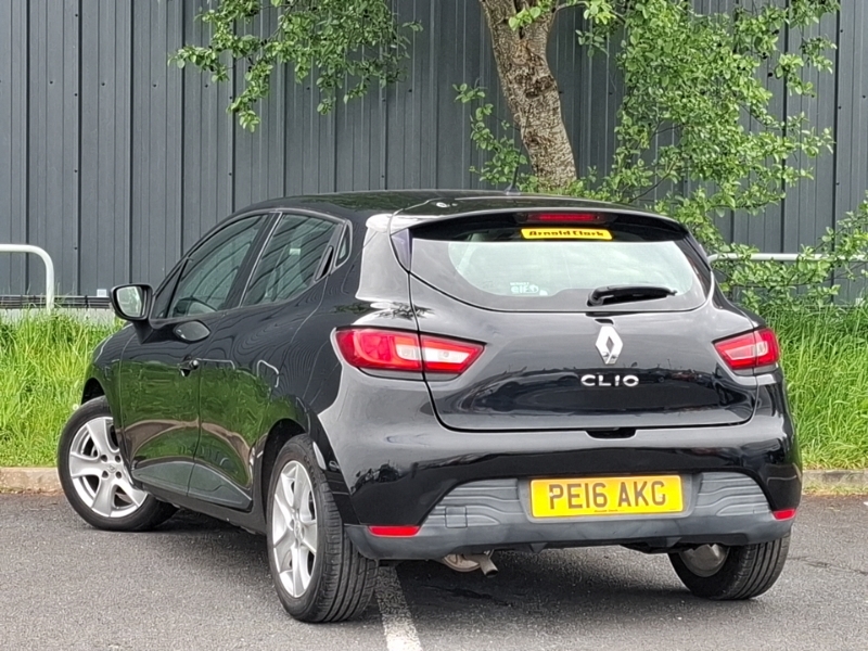Renault Clio 1.2 16V Play PE16AKG Black #2