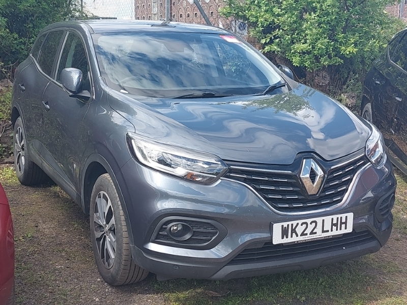 Renault Kadjar 1.3 Tce Iconic Grey