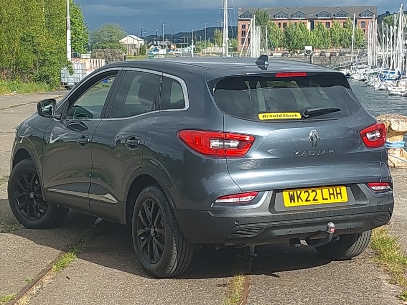 Renault Kadjar 1.3 Tce Iconic WK22LHH Grey #2