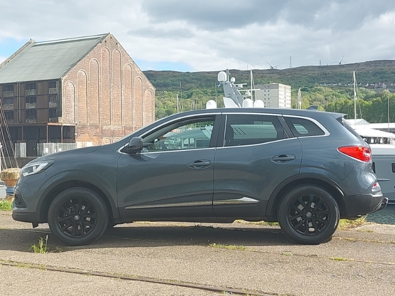 Renault Kadjar 1.3 Tce Iconic WK22LHH Grey #4