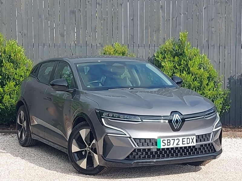 Renault Megane E-Tech Ev60 160Kw Equilibre 60Kwh Optimum Charge Grey