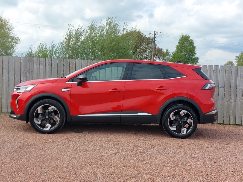 Renault Symbioz 1.3 Tce 140 Techno HK75VZT Red #4