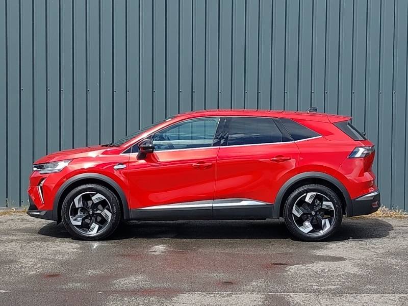 Renault Symbioz 1.3 Tce 140 Techno HK75SRY Red #4