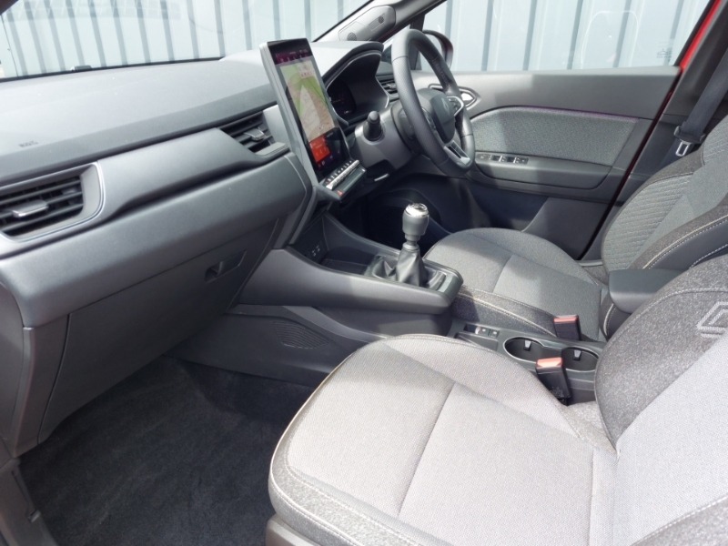 Renault Symbioz 1.3 Tce 140 Techno HK75SRY Red #5