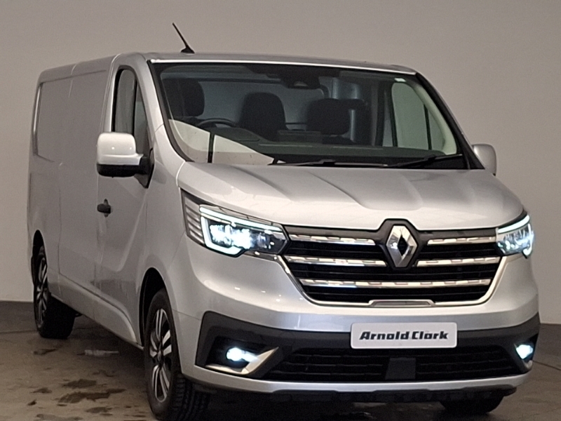 Renault Trafic Ll30 Blue Dci 150 Sport Van Grey