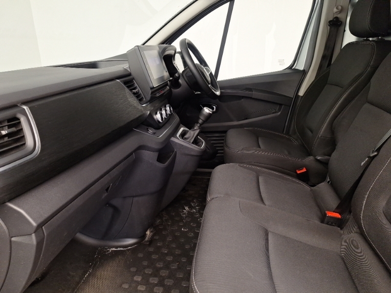 Renault Trafic Ll30 Blue Dci 150 Sport Van SK72AGU Grey #5
