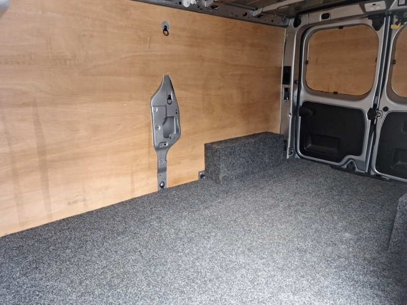 Renault Trafic Ll30 Blue Dci 150 Sport Van SK72AGU Grey #6