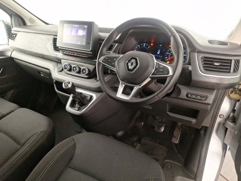 Renault Trafic Ll30 Blue Dci 150 Sport Van SK72AGU Grey #3