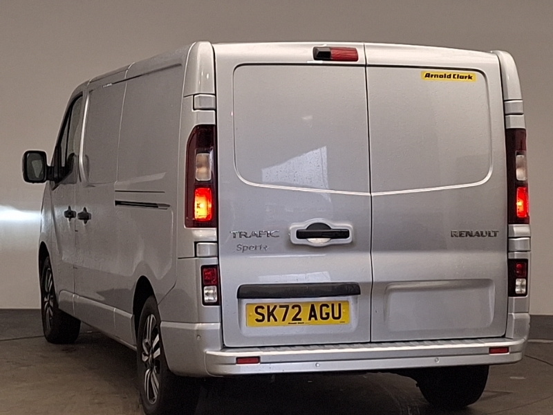 Renault Trafic Ll30 Blue Dci 150 Sport Van SK72AGU Grey #2