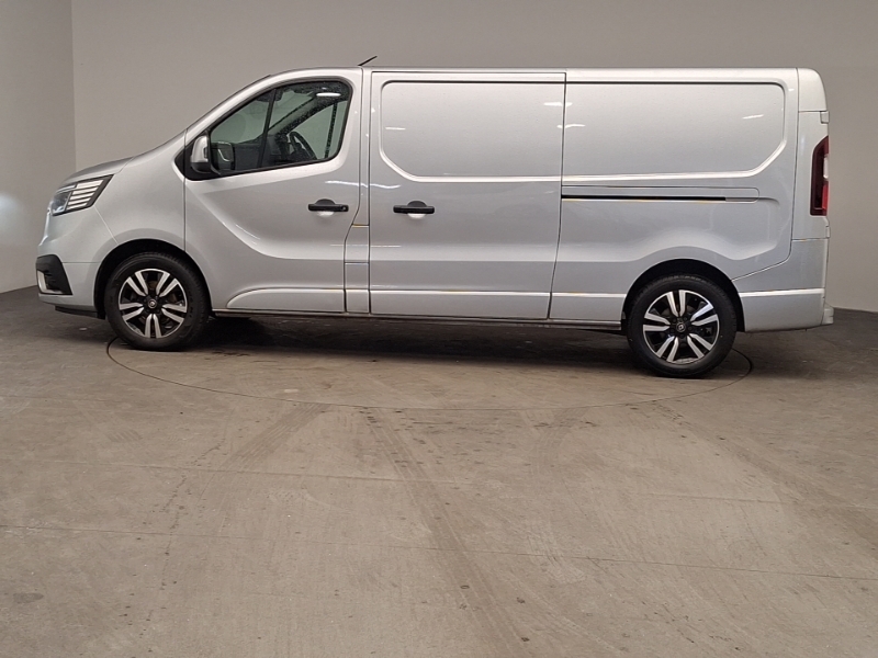 Renault Trafic Ll30 Blue Dci 150 Sport Van SK72AGU Grey #4