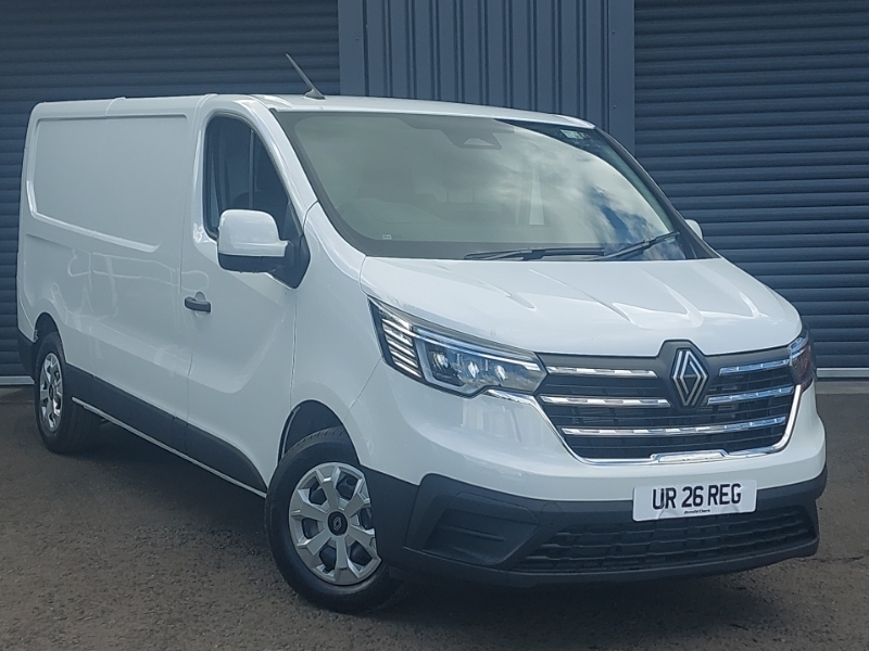 Renault Trafic Ll30 Blue Dci 130 Advance Safety Van White