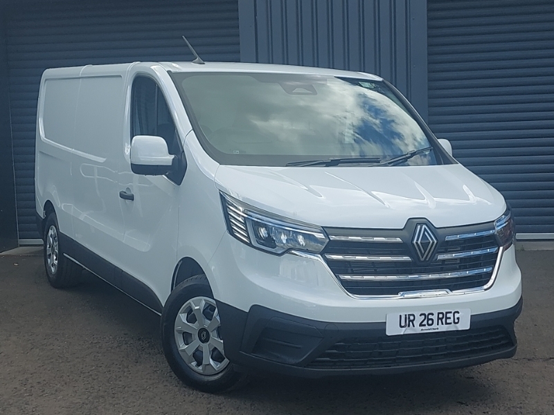 2026 Renault Trafic