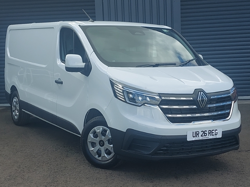 Renault Trafic Ll30 Blue Dci 130 Advance Safety Van White