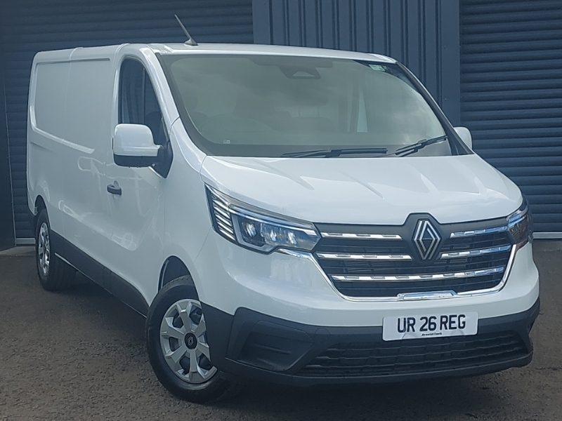 2026 Renault Trafic