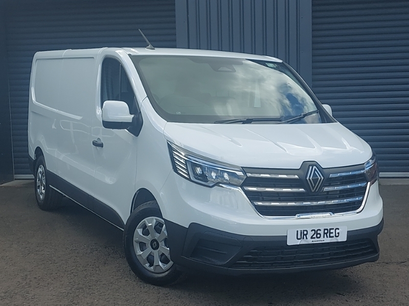Renault Trafic Ll30 Blue Dci 130 Advance Safety Van White