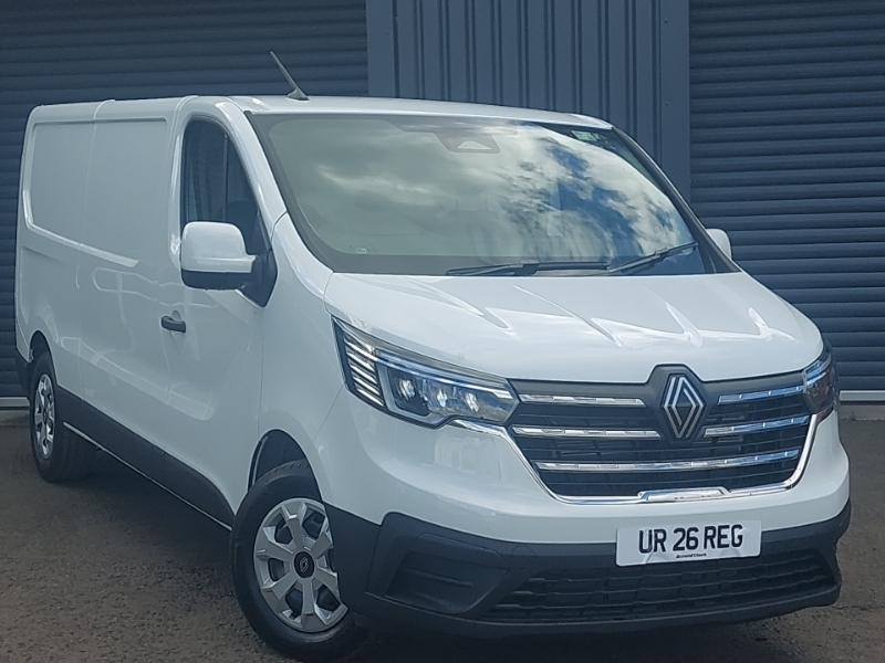 Renault Trafic Ll30 Blue Dci 130 Advance Safety Van White