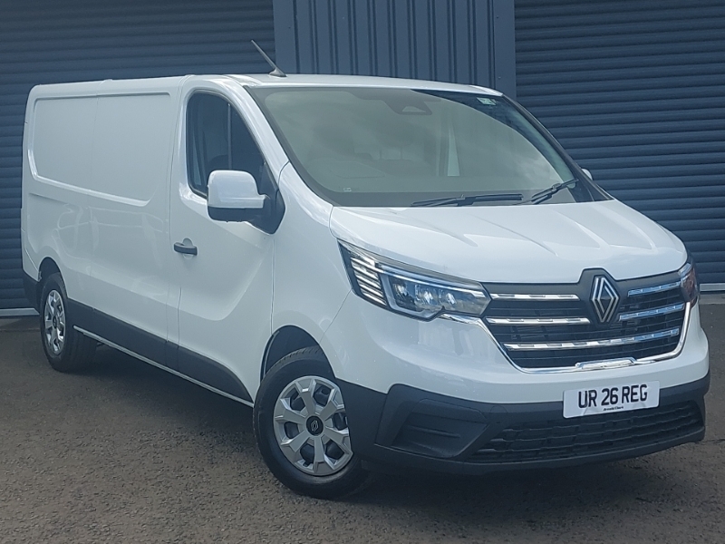 Renault Trafic Ll30 Blue Dci 130 Advance Safety Van White