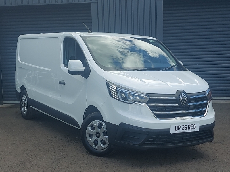 2026 Renault Trafic