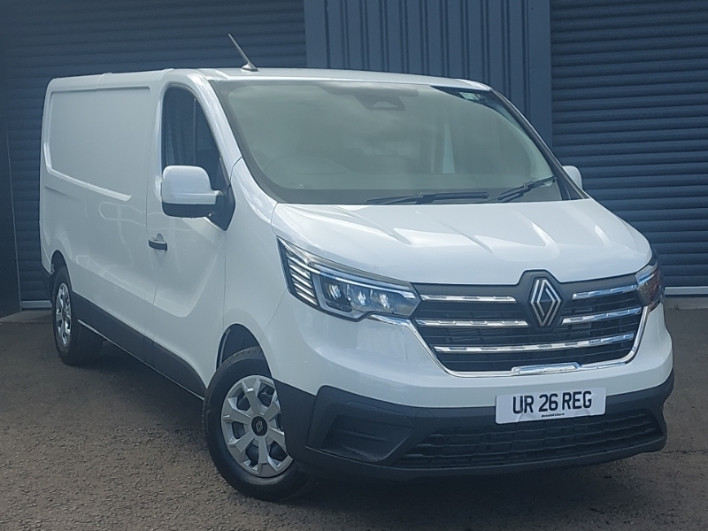 Renault Trafic Ll30 Blue Dci 130 Advance Safety Van White