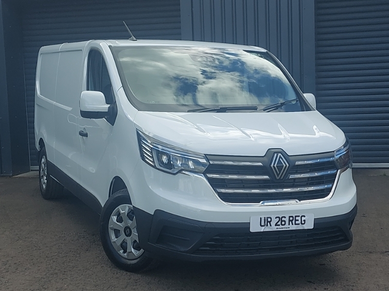 Renault Trafic Ll30 Blue Dci 130 Advance Safety Van White
