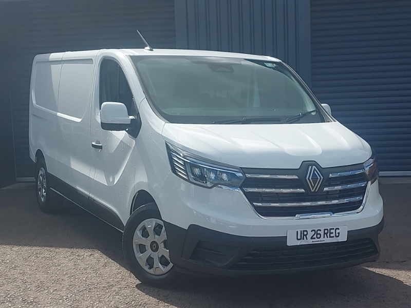 Renault Trafic Ll30 Blue Dci 130 Advance Safety Van White