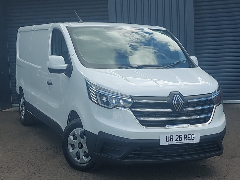 Renault Trafic Ll30 Blue Dci 130 Advance Safety Van White