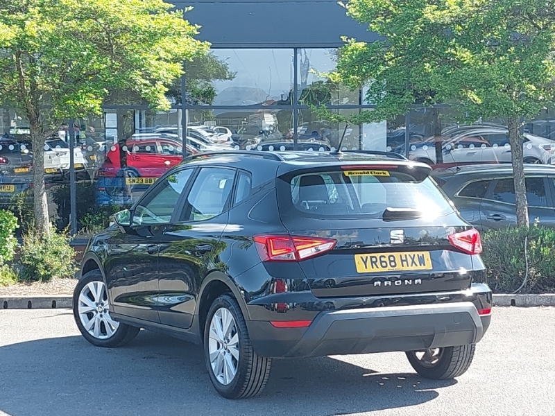 Seat Arona 1.0 Tsi 115 Se Technology Ez YR68HXW Black #2