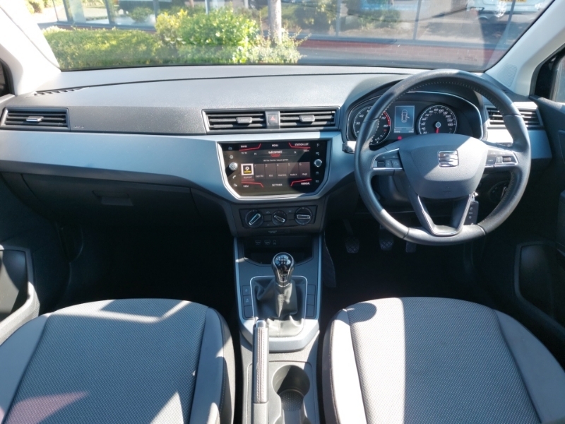 Seat Arona 1.0 Tsi 115 Se Technology Ez YR68HXW Black #3