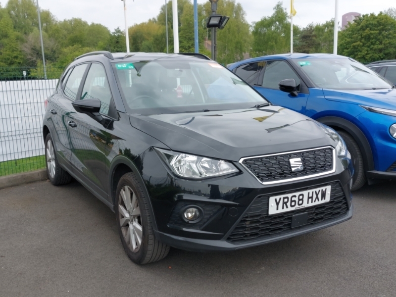 Seat Arona 1.0 Tsi 115 Se Technology Ez Black