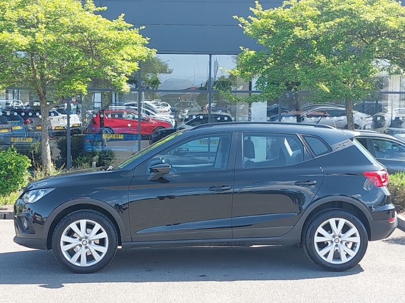 Seat Arona 1.0 Tsi 115 Se Technology Ez YR68HXW Black #4