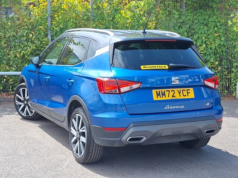 Seat Arona 1.0 Tsi 110 Fr Edition MM72YCF Blue #2