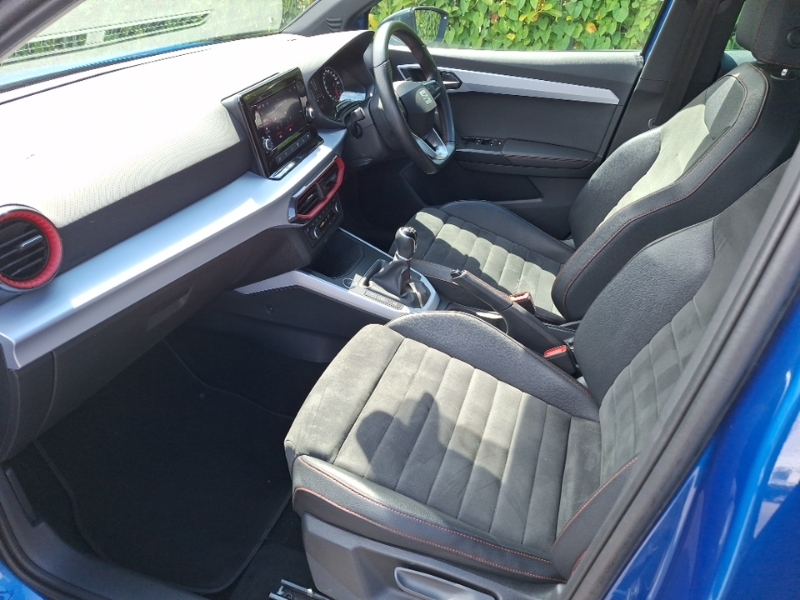 Seat Arona 1.0 Tsi 110 Fr Edition MM72YCF Blue #5