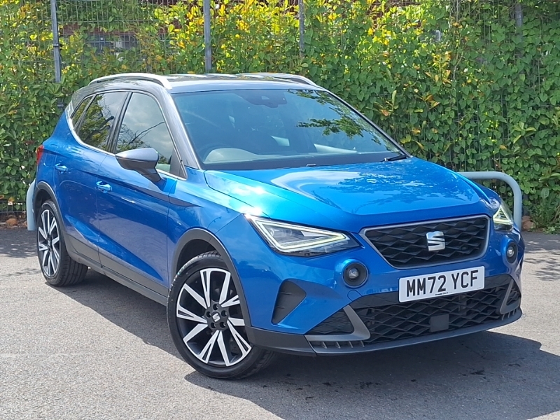 Seat Arona 1.0 Tsi 110 Fr Edition Blue