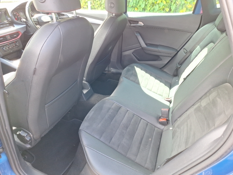 Seat Arona 1.0 Tsi 110 Fr Edition MM72YCF Blue #6