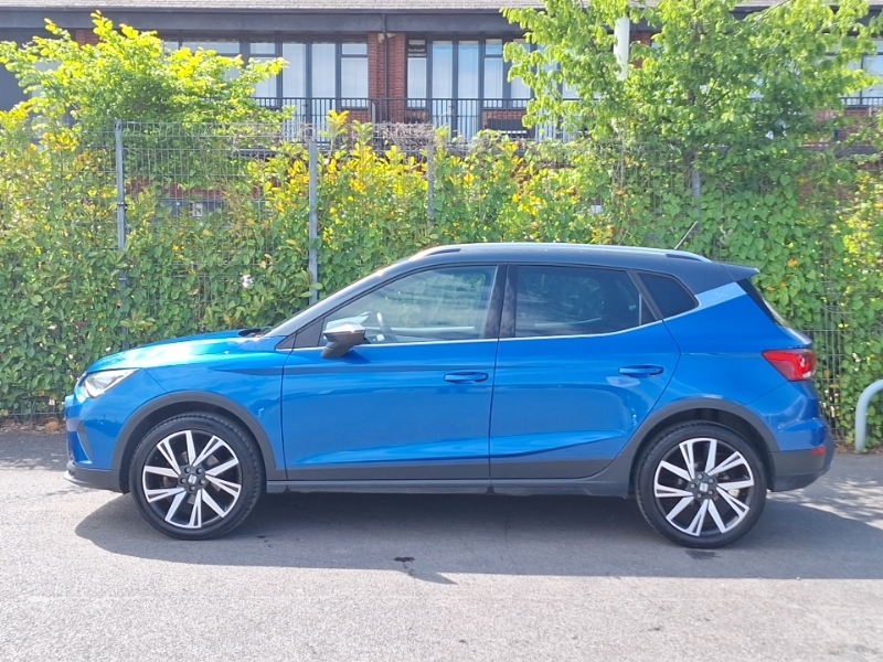 Seat Arona 1.0 Tsi 110 Fr Edition MM72YCF Blue #4