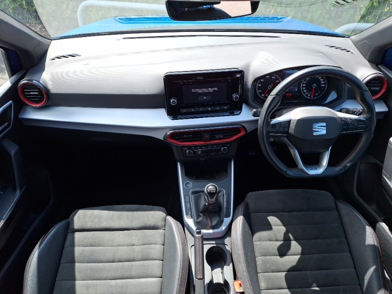 Seat Arona 1.0 Tsi 110 Fr Edition MM72YCF Blue #3