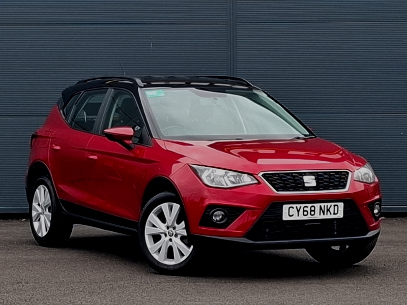 Seat Arona 1.6 Tdi 115 Se Technology Lux Ez Red