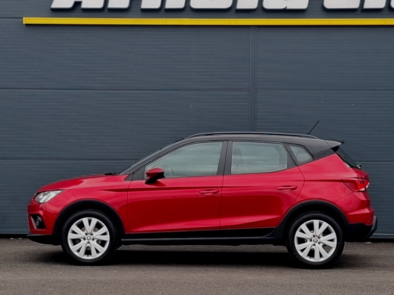 Seat Arona 1.6 Tdi 115 Se Technology Lux Ez CY68NKD Red #4