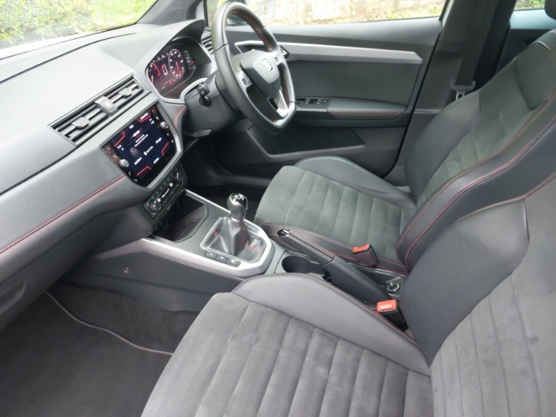 Seat Arona 1.0 Tsi 115 Fr Sport Ez SN69YLH White #5