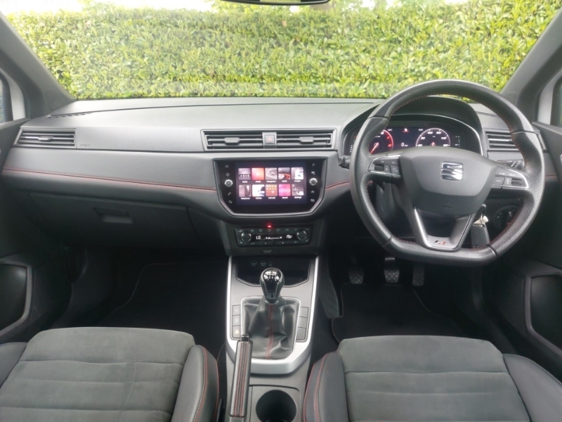 Seat Arona 1.0 Tsi 115 Fr Sport Ez SN69YLH White #3