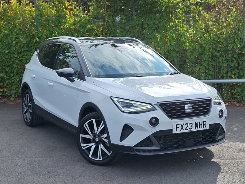 Seat Arona 1.0 Tsi 110 Fr Edition White