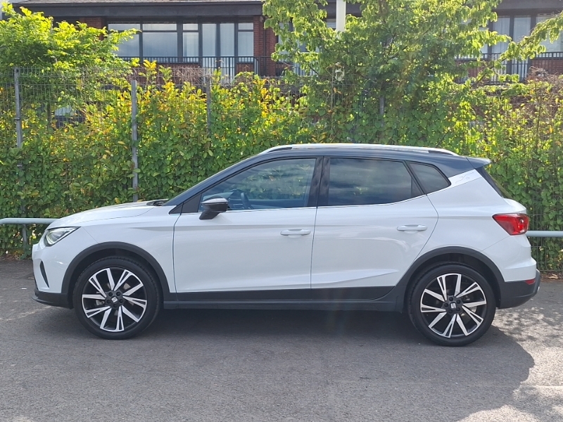 Seat Arona 1.0 Tsi 110 Fr Edition FX23WHR White #4