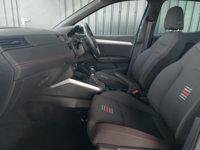 Seat Arona 1.0 Tsi 115 Fr Ez YY69JXX Blue #5