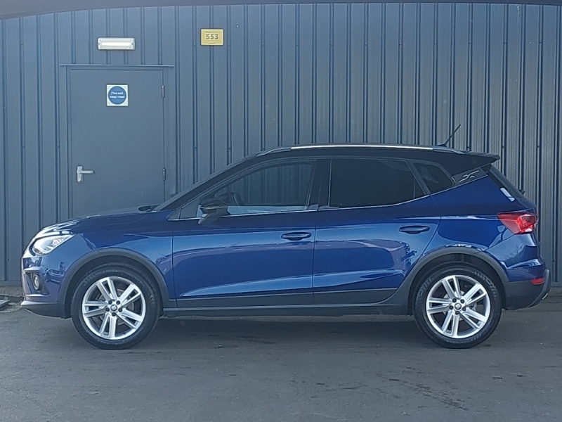 Seat Arona 1.0 Tsi 115 Fr Ez YY69JXX Blue #4