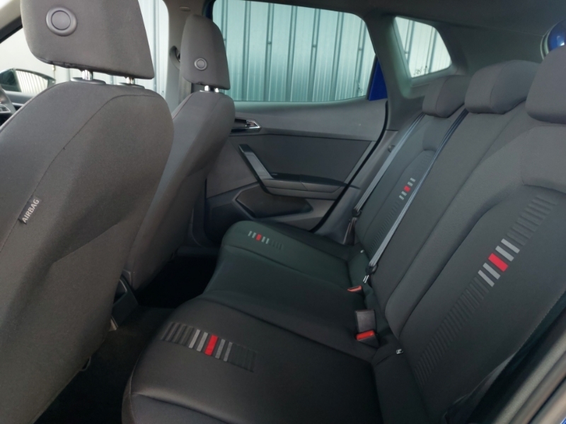 Seat Arona 1.0 Tsi 115 Fr Ez YY69JXX Blue #6
