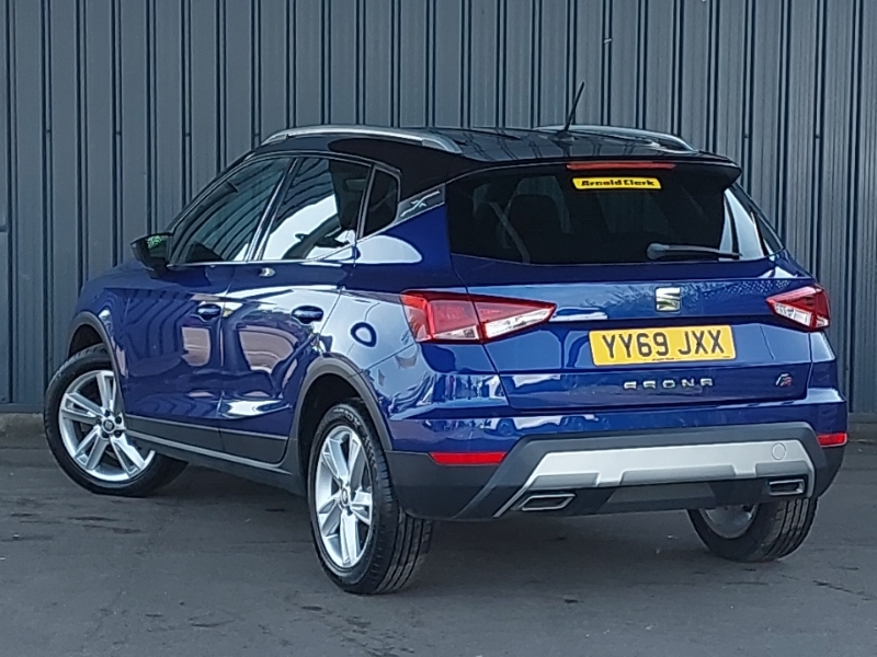 Seat Arona 1.0 Tsi 115 Fr Ez YY69JXX Blue #2